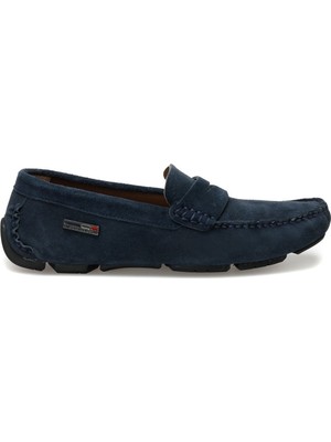 U.S. Polo Assn. Wellıngton 2fx Mavi Erkek Loafer