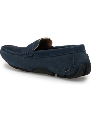 U.S. Polo Assn. Wellıngton 2fx Mavi Erkek Loafer