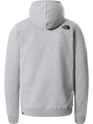 The North Face M Fıne Hoodıe - Eu Gri Erkek Sweatshirt NF0A5ICXDYX1