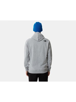 The North Face M Fıne Hoodıe - Eu Gri Erkek Sweatshirt NF0A5ICXDYX1