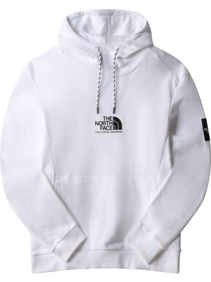 The North Face M Fine Alpine Hoodie Erkek Outdoor Sweatshirts NF0A3XY3FN41 Beyaz