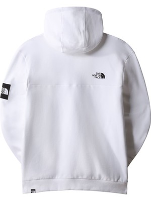 The North Face M Fine Alpine Hoodie Erkek Outdoor Sweatshirts NF0A3XY3FN41 Beyaz