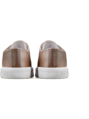 U.s.polo Assn. Penelope Wt 2pr Rose Gold Kadın Günlük Ayakkabı 101172849 Renkli