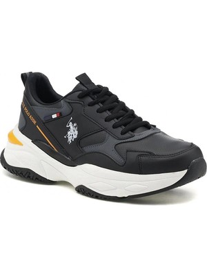 U.S. Polo Assn. Solıdar 2pr 101163789 Hafif Yüksek Taban Günlük Erkek Casual Sneaker Ayakkabı