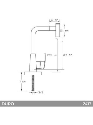 Foma Duro Mix Spiralli Eviye Bataryası 2417