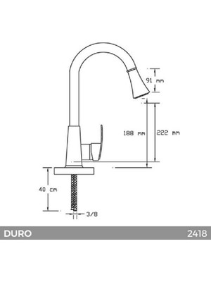 Foma Duro Mix Spiralli Eviye Bataryası 2418