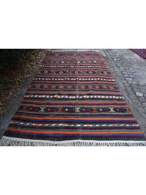 Kayra Export Türk Halısı, Eskitme Halı, Halı, 180 x 298  cm  Kırmızı Halı, Bahçe Büyük Halı, Kabilesı Salon Halı,  14