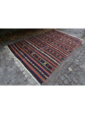 Kayra Export Türk Halısı, Eskitme Halı, Halı, 180 x 298  cm  Kırmızı Halı, Bahçe Büyük Halı, Kabilesı Salon Halı,  14