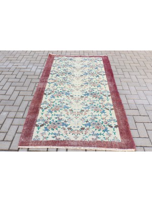 Kayra Export Eskitme Halı, Türk Halısı, Halı, 129 x 200  cm  Bej Halı,  Alan Halı, Organik Alan Halı,  8297