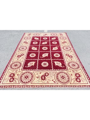 Kayra Export Türk Halısı, Eskitme Halı, Halı, 195 x 269  cm  Kırmızı Halı, El Yapımı Yer Halı, Kabilesı Yer Halı,  80