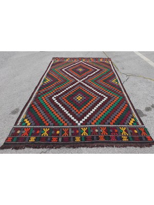 Kayra Export Türk Halısı, Eskitme Halı, Halı, 180 x 303  cm  Turuncu Halı, Anadolusı Yer Halı, Kabilesı Salon Halı,