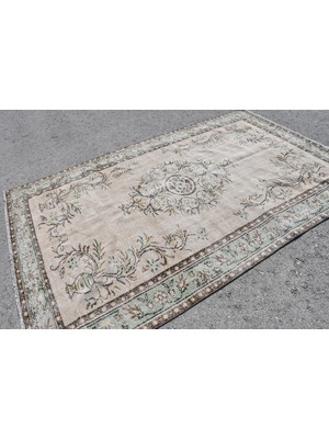 Kayra Export Eskitme Halı, Türk Halısı, Halı, 181 x 277  cm  Pempe Halı, Organik Yer Halı, Kabilesı Salon Halı,  6326