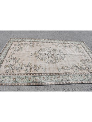 Kayra Export Eskitme Halı, Türk Halısı, Halı, 181 x 277  cm  Pempe Halı, Organik Yer Halı, Kabilesı Salon Halı,  6326