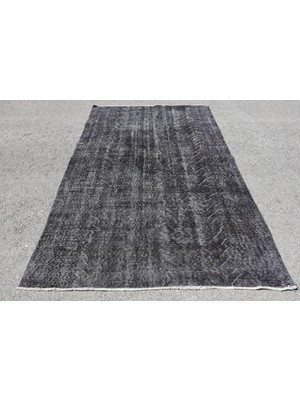 Kayra Export Eskitme Halı, Türk Halısı, Halı, 162 x 272  cm  Gri Halı, Bahçe Oturma Odası Halı, Organik Yer Halı,  90