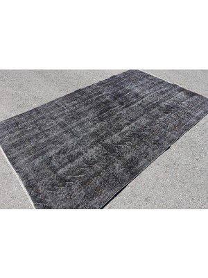 Kayra Export Eskitme Halı, Türk Halısı, Halı, 162 x 272  cm  Gri Halı, Bahçe Oturma Odası Halı, Organik Yer Halı,  90