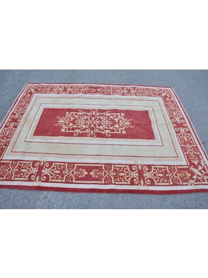 Kayra Export Türk Halısı, Eskitme Halı, Halı, 162 x 216  cm  Kırmızı Halı, Bohemsı Alan Halı, Kabilesı Banyo Halı,  8
