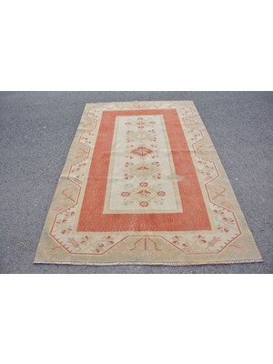 Kayra Export Türk Halısı, Eskitme Halı, Halı, 160 x 242  cm  Kırmızı Halı, El Dokuma Oturma Odası Halı,  8900