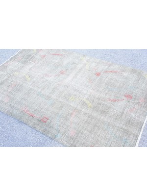 Kayra Export Eskitme Halı, Türk Halısı, Halı, 136 x 206  cm  Bej Halı, Anadolusı Banyo Halı, Organik Banyo Halı,  700