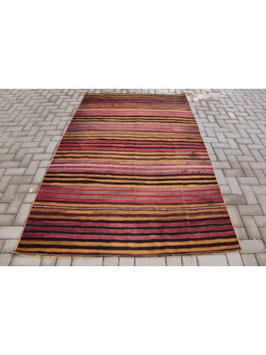 Kayra Export Türk Halısı, Eskitme Halı, Halı, 159 x 232  cm  Kırmızı Halı, Organik Banyo Halı, El Yapımı Alan Halı,