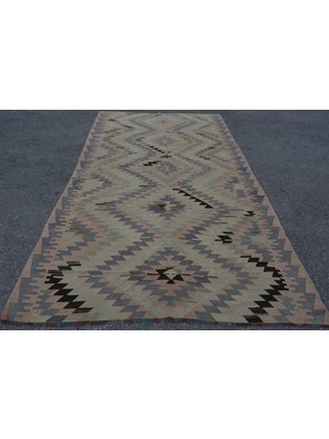 Kayra Export Türk Kilim, Eskitme Kilim, Large Kilim, 179 x 316  cm  Gri Kilim,  Kilim, Oturma Odasısı Kilim,  7354