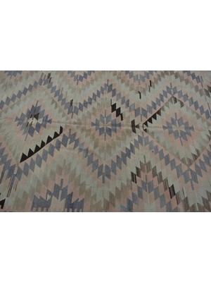 Kayra Export Türk Kilim, Eskitme Kilim, Large Kilim, 179 x 316  cm  Gri Kilim,  Kilim, Oturma Odasısı Kilim,  7354