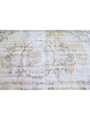 Kayra Export Eskitme Halı, Türk Halısı, Halı, 169 x 273  cm  Yeşil Halı, Yün Salon Halı, Dekoratif Büyük Halı,  4456