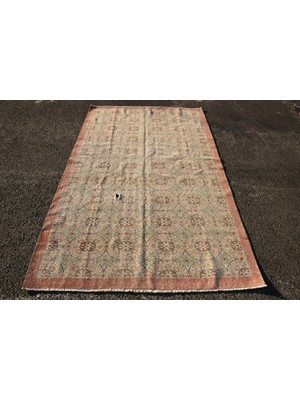 Kayra Export Türk Halısı, Eskitme Halı, Halı, 163 x 268  cm  Bej Halı, Bahçe Büyük Halı, Bohemsı Salon Halı,  3694