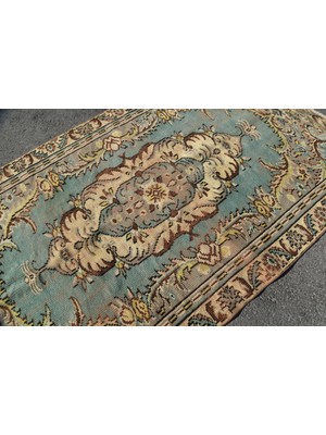 Kayra Export Türk Halısı, Eskitme Halı, Halı, 155 x 256  cm  Bej Halı, Organik Yer Halı, El Yapımı Büyük Halı,  5268