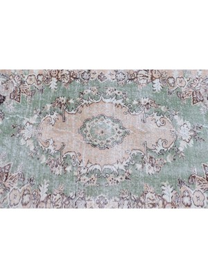 Kayra Export Türk Halısı, Eskitme Halı, Halı, 167 x 250  cm  Kahverengi Halı, Bohemsı Yer Halı, Kabilesı Salon Halı,