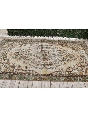 Kayra Export Türk Halısı, Eskitme Halı, Halı, 144 x 274  cm  Gri Halı, El Dokuma Büyük Halı, Anadolusı Yer Halı,  700