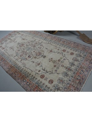 Kayra Export Eskitme Halı, Türk Halısı, Halı, 166 x 310  cm  Bej Halı,  Salon Halı, Anadolusı Oturma Odası Halı,  117