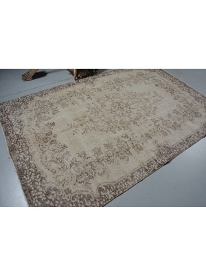 Kayra Export Eskitme Halı, Türk Halısı, Halı, 170 x 259  cm  Bej Halı, Anadolusı Oturma Odası Halı,  11636