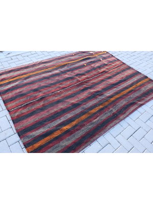 Kayra Export Eskitme Halı, Türk Halısı, Halı, 178 x 230  cm  Siyah Halı, Ofice Oturma Odası Halı,  8334