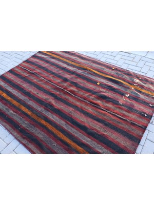 Kayra Export Eskitme Halı, Türk Halısı, Halı, 178 x 230  cm  Siyah Halı, Ofice Oturma Odası Halı,  8334