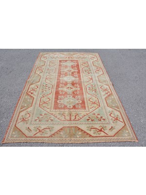 Kayra Export Eskitme Halı, Türk Halısı, Halı, 159 x 254  cm  Kırmızı Halı,  Yer Halı,  Salon Halı,  10584