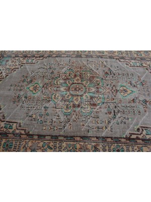 Kayra Export Türk Halısı, Eskitme Halı, Halı, 158 x 270  cm  Gri Halı, Yün Yer Halı, Anadolusı Yer Halı,  11529