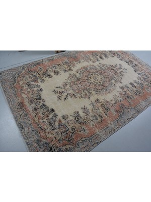 Kayra Export Türk Halısı, Eskitme Halı, Halı, 171 x 267  cm  Bej Halı, Bahçe Yer Halı, Kabilesı Yer Halı,  11514