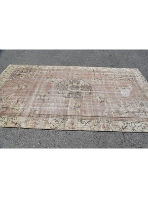 Kayra Export Türk Halısı, Eskitme Halı, Halı, 174 x 318  cm  Bej Halı, Bohemsı Salon Halı, Ofice Salon Halı,  5702