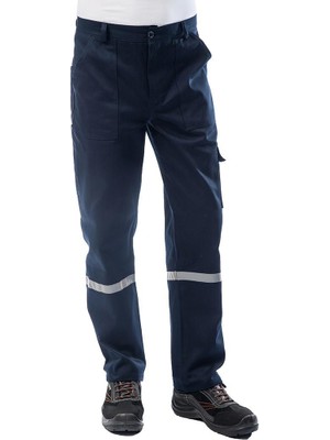 Myform Kışlık Teknik Iş Pantolonu 2958 Sımplex 7/7 390 Gsm %100 Pamuklu