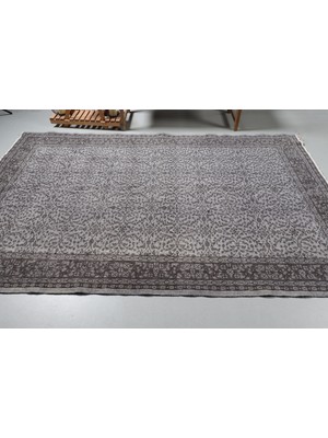 Kayra Export Eskitme Halı, Türk Halısı, Halı, 183 x 282  cm  Gri Halı, Bohemsı Yer Halı, Anadolusı Salon Halı,  9346