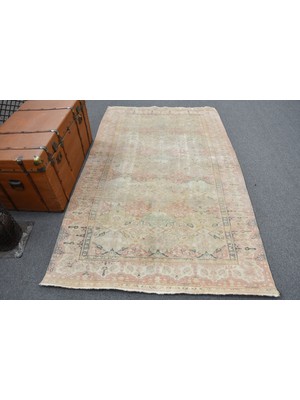 Kayra Export Eskitme Halı, Türk Halısı, Halı, 137 x 229  cm  Kırmızı Halı, Yün Banyo Halı, Anadolusı Banyo Halı,  116