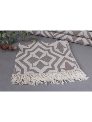 Kayra Export Kahverengi Yüz Havlusu, Havlu, 60 x 100  cm  Pamuk Bulaşık Bezi, Hediye Küçük Havlu,