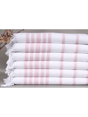 Kayra Export Toz Pembe El Havlusu, Düğün   Havlu, 60 x 90  cm  Pamuk Bulaşık Bezi, Kadınlar Için  ,