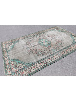 Kayra Export Türk Halısı, Eskitme Halı, Halı, 180 x 288  cm  Gri Halı, Ofice Oturma Odası Halı, Anadolusı Oturma Odas