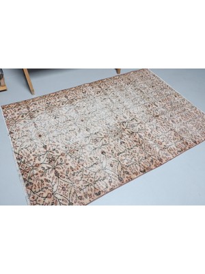 Kayra Export Türk Halısı, Eskitme Halı, Halı, 137 x 204  cm  Kahverengi Halı,  Banyo Halı, Dekoratif Alan Halı,  9117