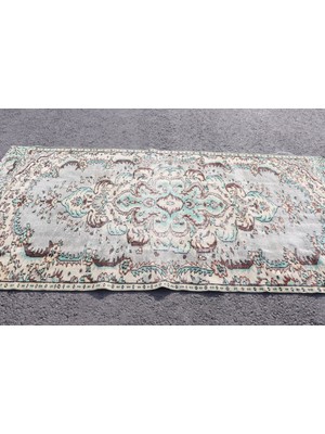 Kayra Export Türk Halısı, Eskitme Halı, Halı, 140 x 280  cm  Gri Halı, Dekoratif Büyük Halı, Kabilesı Oturma Odası Ha