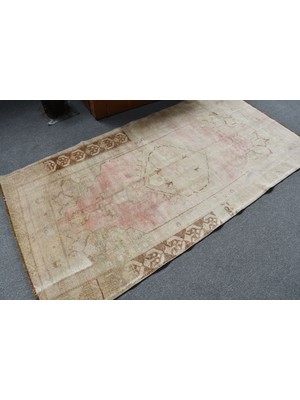 Kayra Export Eskitme Halı, Türk Halısı, Halı, 115 x 227  cm  Kahverengi Halı, Bohemsı Banyo Halı,  11887