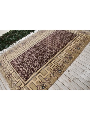 Kayra Export Türk Halısı, Eskitme Halı, Halı, 157 x 258  cm  Mor Halı, Anadolusı Salon Halı, El Yapımı Büyük Halı,  7