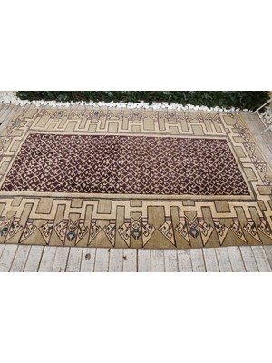 Kayra Export Türk Halısı, Eskitme Halı, Halı, 157 x 258  cm  Mor Halı, Anadolusı Salon Halı, El Yapımı Büyük Halı,  7