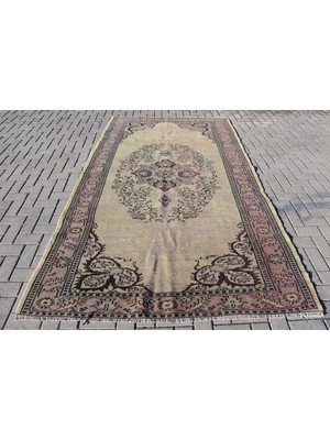 Kayra Export Eskitme Halı, Türk Halısı, Halı, 170 x 282  cm  Yeşil Halı, Bohemsı Salon Halı,  Yer Halı,  8616